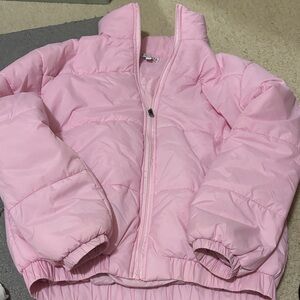 Pink Bomber Jacket
